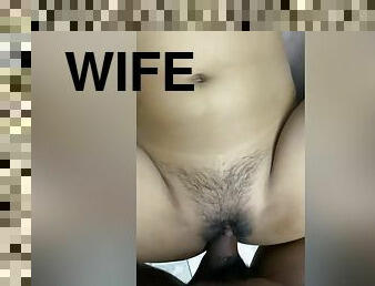 Today Exclusive- Desi Wife Fucked And Hubby Cum On Her Body
