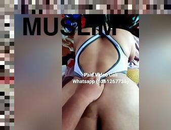 Muslim Gf Fucked Hard In Doggy Style At Oyo Hotel (hindi Audio) (part-2)