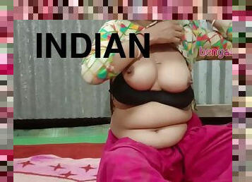 Indian Women Playing Her Big Boobs And Pussy Part-1