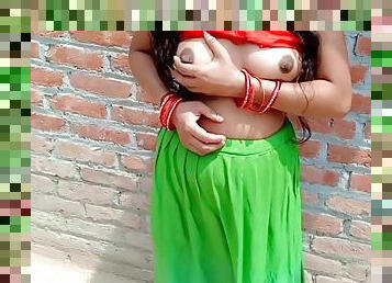 Lalitasingh2-bhabhi Ko Divar Ke Piche Ghodi Bana Kar Choda