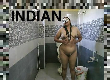 Indian Bhabhi And Indian Aunty In Big Boob Dipinnita Taking Shower