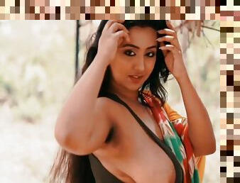Indian Boobs In Indian Mona Bhabhi With Big Boobs In Saree