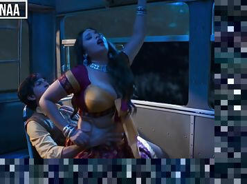 Sex In Bus Indian Girl Fuck Boy When Inside The Bus Indian Sexy Story On Antarvasnaa - Indian Bhabhi, Dani Daniels And Miko Sinz