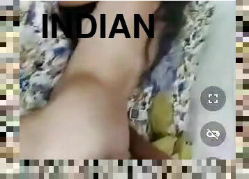 Sex With Shy Indian Wife In Bedroom Video Call