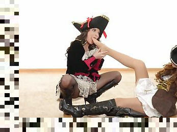 Pirates Prefer Pantyhose! - Mona Kim