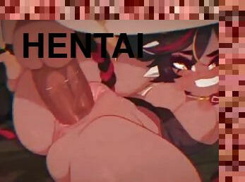 Hentai 2D Hard Fuck!