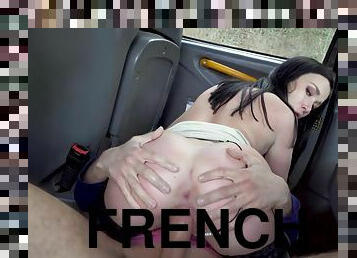 French Escort Gives A Freebie