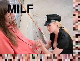 Sarah Vandella In Cop A Feel