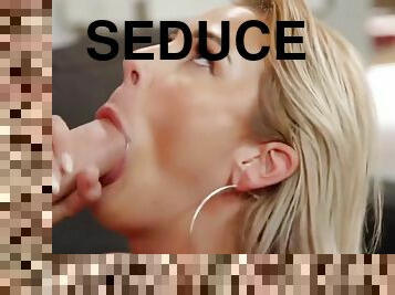 Jordan Maxx - Blonde Nympho Seduces Hunky Assistant