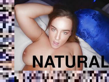 Natasha Nice - Large Natural Knockers Drain All The Cum