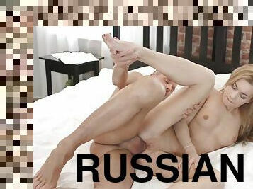 New Russian Teen Sonia Sweet Has Her Ass Fucked