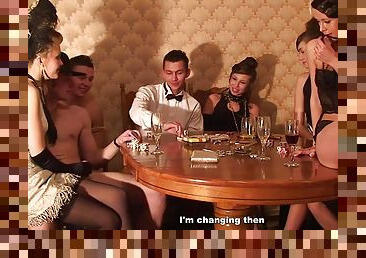 Hot Sex Party In Retro Style, Part 3 - Pavel, Cleopatra Rios And Cindy Jays