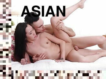 asia, payudara-besar, anal, penis-besar, remaja, berhubungan-dengan-wajah, berambut-cokelat, tato, remaja-asia, payudara-kecil