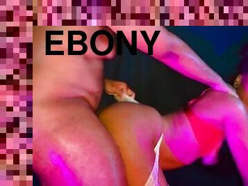 Fiery Fuck With Ebony Babe And Huge BBC - Daddy Dame