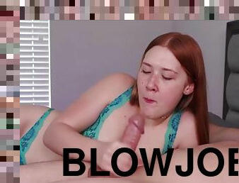 Redhead Cum Explosion