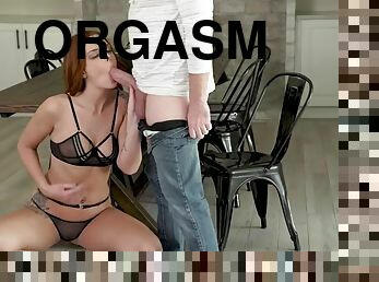 Hot Redhead Scarlett Mae Orgasms Multiple Times In Sensual Fuck
