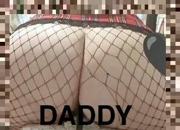 I cum so hard thinking about daddys cock