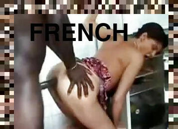 Vanille hot french milf fucked by black employee