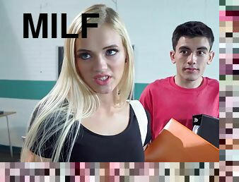 Alex Grey and Jordi El Nio Polla nailing MILF English teacher