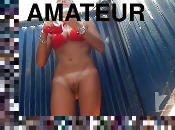 chatte-pussy, maigre, amateur, babes, cam, plage, voyeur, blonde, rasé