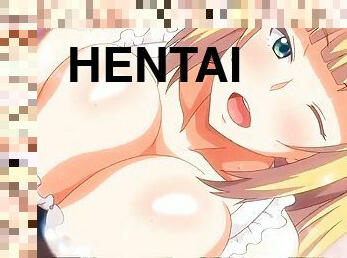 Supers hentai with lots of busty chicks