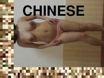 chinese girl at home strippers ass awesome