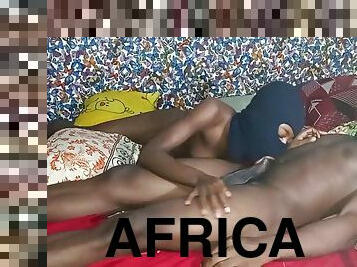 Step Daddy In Africa With 10 Min