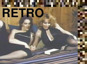 masturbacija, žestoko, davno-snimljeni, retro, fetiš, male-sise