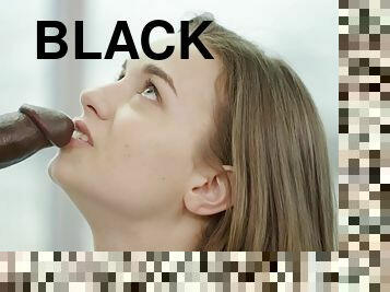 Blacked Tali Dovas Boyfriend Lets Her Try A Big Black Male Pole - ANALDIN