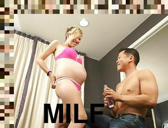 Horny Jason Katana Fucks Pregnant MILF