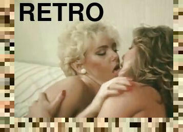 Classic Retro Lesbian Lovers