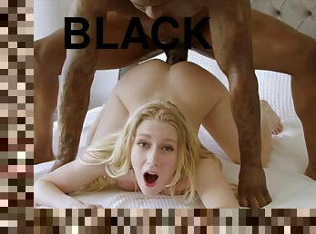 BLACKED This Fair Skinned Beauty Loves Black Men