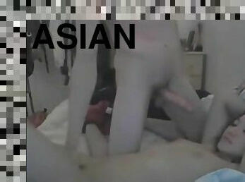 Asian Fucks Man Live On Cam Plumper Video