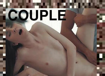 Sweet Young Couple Made Love Nicely - Enjoy!