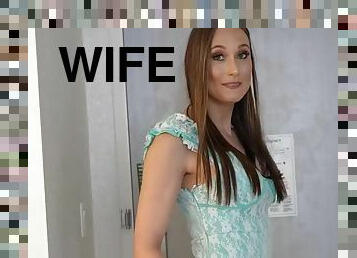 MYLF - Hot housewife who craves her husbands cock fucks the neighbors BBC