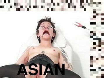 asiatisk, extrem, doktor, bdsm, fetisch, bizarr