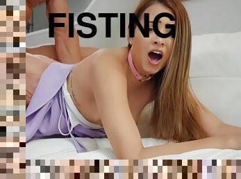 fisting, cipka, anal, laski, szalone, palcówki, brudne, ładniutka, oral, brutalne