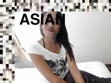 AsianSexDiary - Shy Pinay Filled With Cock And Cum