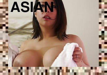 Asian massage - Tigerr Benson hardcore MILF porn