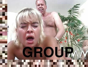 Mmv Films Anjelika J & Martinee - crazy group sex video