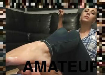 Compilation of the best of amateur feet cumshots and cum on feet 4