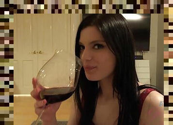 Sadie Blake - POV PORN Lovemaking after glass of wine