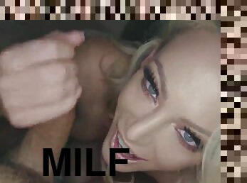 Sweet MILF Isabelle Deltore amazing POV sex clip
