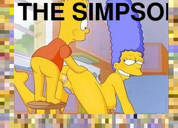 The Simpsons Porn 1 Bart Screw Marge Cartoon HD Porn