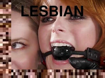 orgie, fest, pikslikkeri, lesbisk, hardcore, bdsm, sort, gruppesex-groupsex, slave, rødhåret