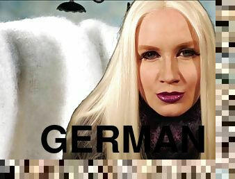 German mohair goddess 1