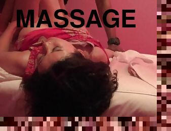 Happy Ending at The Massage Parlor
