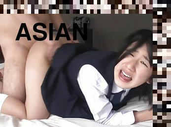asian college girl - hard sex