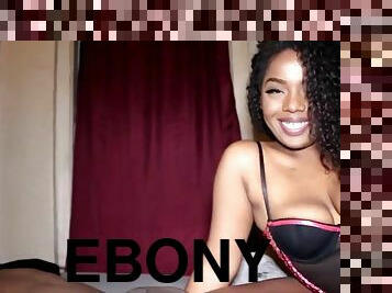 Super cute ebony