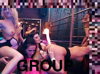 Drunk Sex Group Orgy